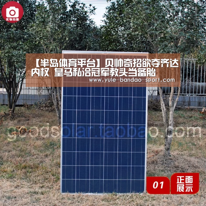 【半岛体育平台】贝帅奇招欲夺齐达内权 皇马私洽冠军教头当备胎(图2) 半岛体育